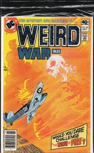 Weird War Tales #80 (1979) Death