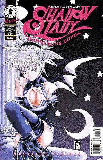 Shadow Lady (Masakazu Katsura’s…) #6 VF/NM; Dark Horse | save on shipping - deta