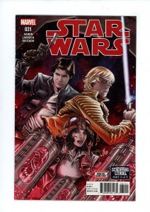 STAR WARS #31 MARVEL COMICS (2017)