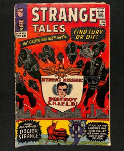 Strange Tales #136 2nd Nick Fury!
