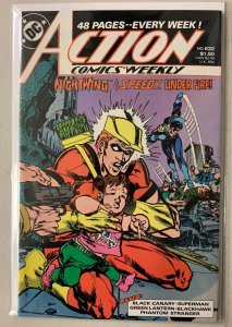 Action Comics Weekly #632 Speedy DC (6.0 FN) (1989)