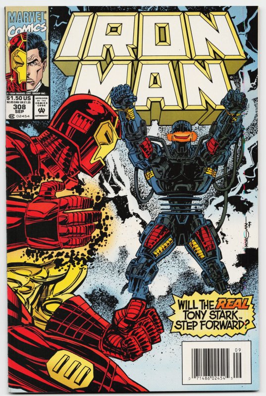 Iron Man #308 (1994) Iron Man
