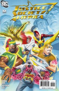 Justice Society of America #12 (2008)