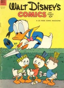 Walt Disney's Comics and Stories   #168, VG (Stock photo)