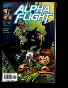 12 Alpha Flight Marvel Comics 1 2 3 4 5 6 8 10 11 12 13 14 Wolverine Canada GK16