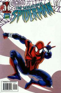 Sensational Spider-Man, The (2nd Series) #1CS VF; Marvel | save on shipping - de