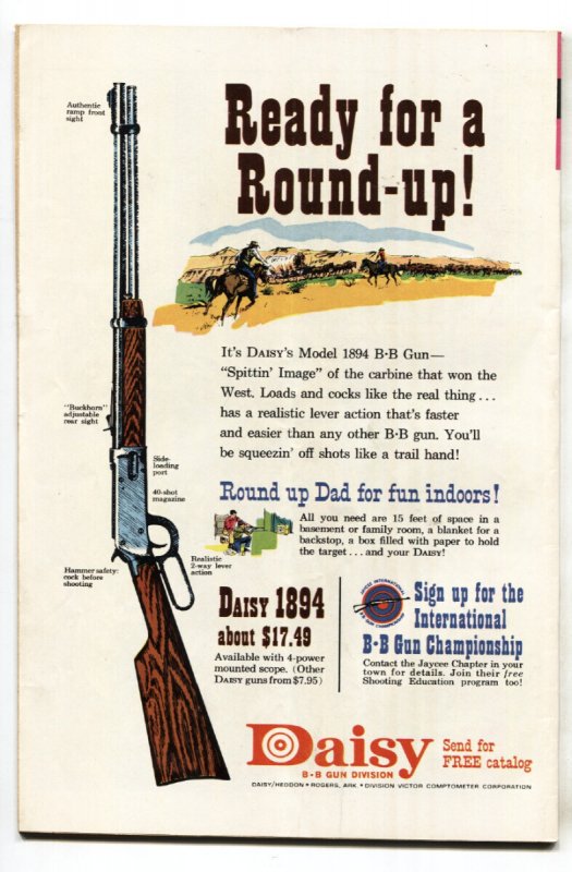 Tarzan #174 - 1968 - Gold Key - FN - comic book