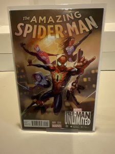 Amazing Spider-Man #1 (Legacy #757)  2015  Unlimited Game Variant!