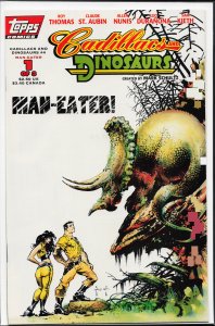Cadillacs and Dinosaurs #4 (1994) Cadillacs and Dinosaurs