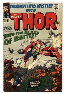 Journey Into Mystery #117 - 1965 - Marvel - VG - comic book