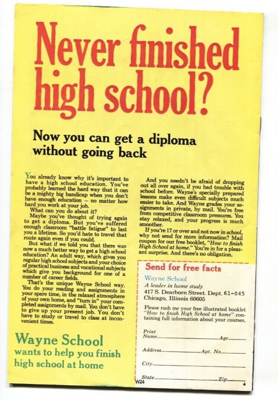 Tales of Evil #1 First issue-1975-comic book-ATLAS VF