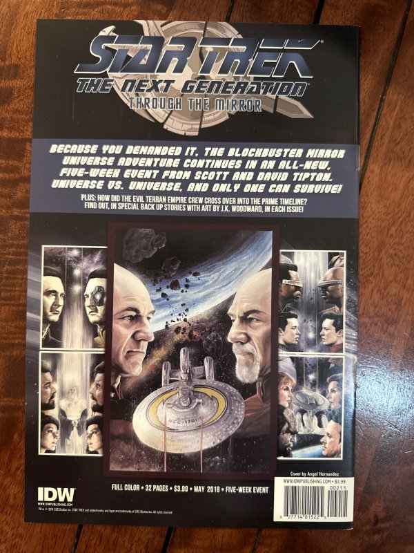 Star Trek: Discovery: Succession #2 (2018)