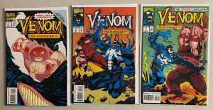 Venom The Madness set #1-3 Marvel Direct (8.0 VF) (1993 to 1994)