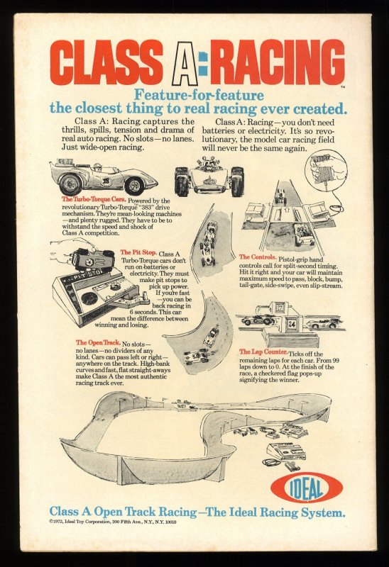 Fear #10 VF+ 8.5 1st Appearance Man-Thing in Title and Origin Retold!