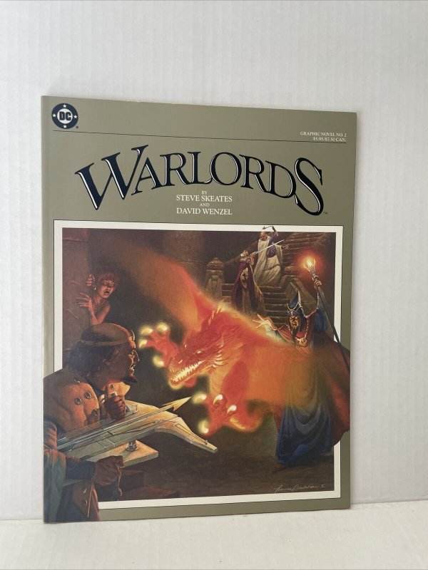 Warlords  DC Graphic Novel #2 High Grade