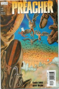 Preacher #66 - Last Issue - 2000 (Grade 9.2)