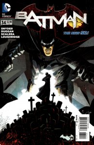 Batman #34 (2014) Batman