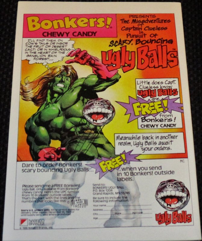 The Uncanny X-Men #217 (1987)