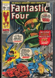 Fantastic Four #108 (1971) Fantastic Four