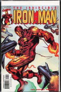 Iron Man #37 (2001) Iron Man [Key Issue]
