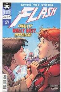 The Flash #45 (2018) Mr. Carson