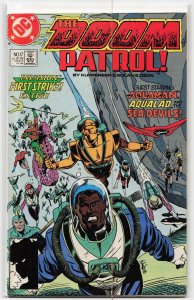 Doom Patrol #17 (1988) Doom Patrol
