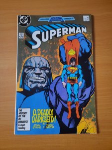 Superman #3 Direct Market Edition ~ NEAR MINT NM ~ 1987 DC Comics