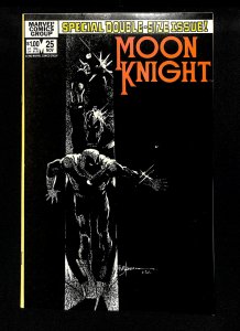 Moon Knight (1980) #25 1st Appearance Black Spectre!
