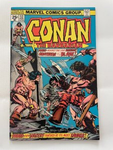 Conan The Barbarian # 53 VF/NM Marvel Comic Book Barry Smith Kull Sonja 11 LI7