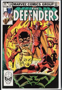 The Defenders #116 (1983) The Defenders
