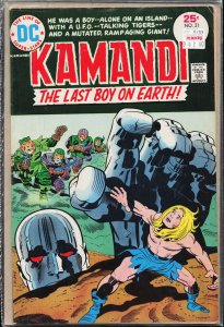 Kamandi, the Last Boy on earth #31 (1975) Kamandi