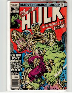 The Incredible Hulk #213 (1977) Hulk