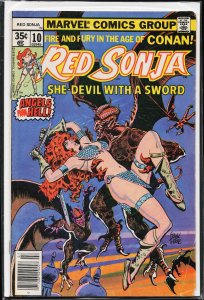Red Sonja #10 (1978) Red Sonja