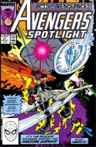 Avengers Spotlight #27, VF+ (Stock photo)