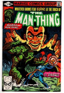 Man-Thing #4 (1980) Man-Thing
