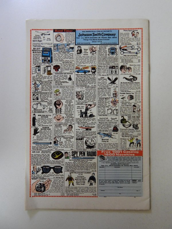 Marvel Premiere #61 (1981) VF- condition