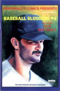 Baseball Sluggers #4 FN ; Personality | Don Mattingly