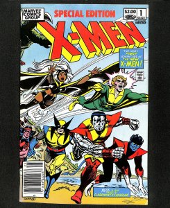 Special Edition X-Men #1 Newsstand Variant Reprints X-Men #1!
