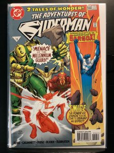 Adventures of Superman #556 (1998)