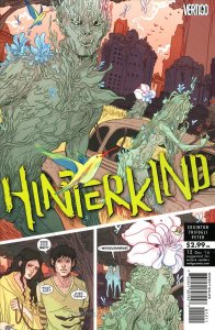 Hinterkind #12 VF/NM ; DC/Vertigo