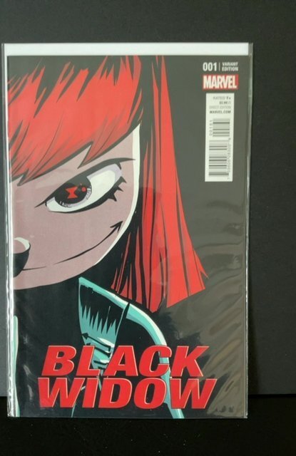 Black Widow #1 Young Cover (2016)