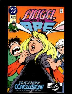 9 Comics Angel and the Ape #1 2 3 4 6, Anima #1, Aquaman #1 4, Amethyst #1 JF12