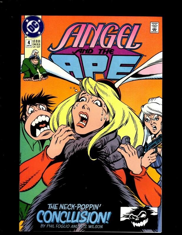 9 Comics Angel and the Ape #1 2 3 4 6, Anima #1, Aquaman #1 4, Amethyst #1 JF12