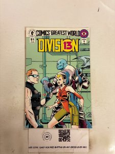 Divison 13 #1 NM Dark Horse Comic Books 18 HH71