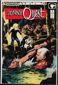 Jonny Quest #12 (1987) Jonny Quest