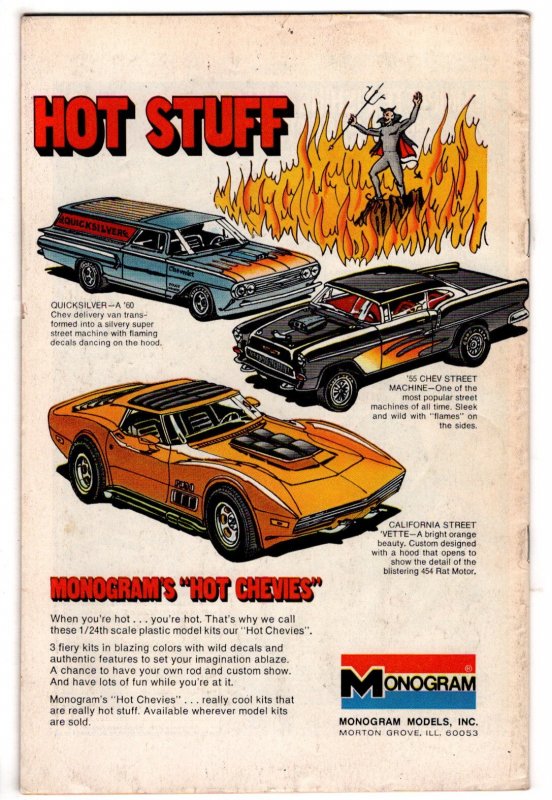 Skull the Slayer #6 (1976) Marvel Comics