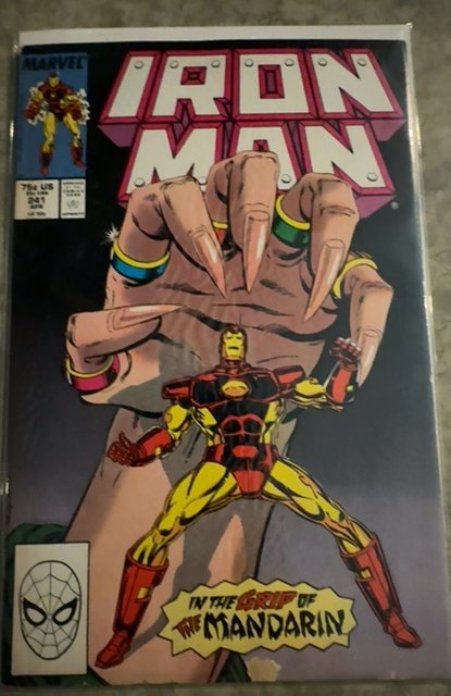 Iron Man #241 (1989) Iron Man 