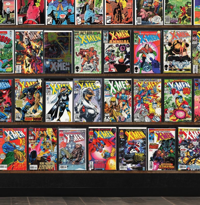 Huge Lot 140+ Comics with The Uncanny X-Men, Generation X & More!