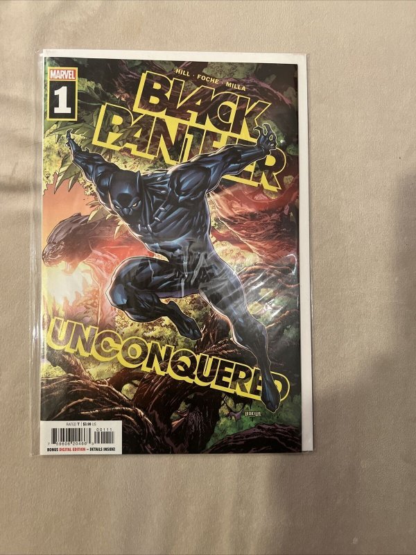 2022 New vol #1’s Black Panther, Carnage, Invincible Iron Man, Avengers