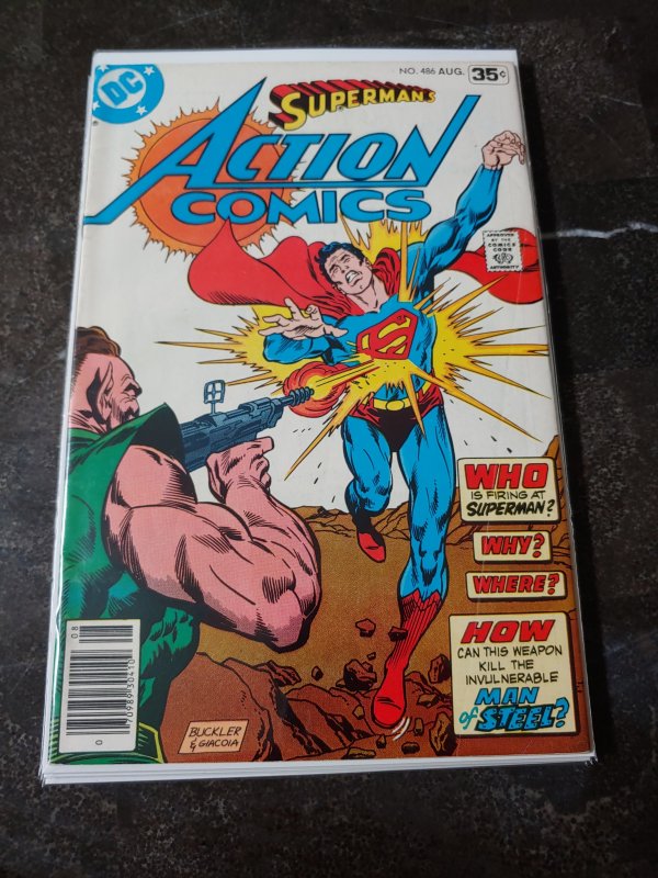 Action Comics #486 (1978)